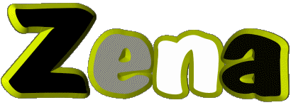 Zena Z FEMININ - UK - USA Prénoms 