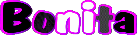Bonita B FEMMINILE  - UK - USA - IRL - AUS - NZ Nome 