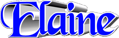 Elaine E FEMININ - France Prénoms 