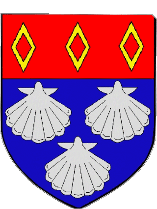 Wappen-Wappen PLOUFRAGAN 22 Abteilungen - Städte Frankreich Fahnen 