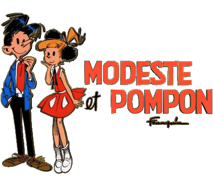 Modeste et Pompom Tira Cómica Multimedia 