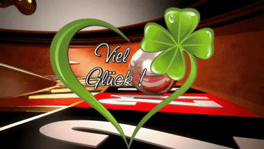 004 Animated Background Viel Glück German Messages 