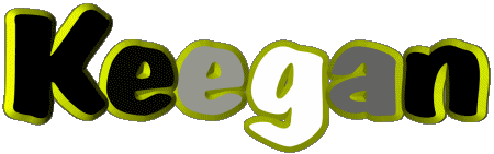 Keegan K MASCULINE -  UK - USA - IRL - AUS - NZ First Names 