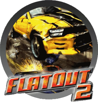Logotipo - Iconos 02 FlatOut Vídeo Juegos Multimedia 
