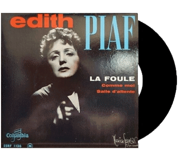 La foule - Comme moi - Salle d'attente-La foule - Comme moi - Salle d'attente Edith Piaf Compilación de 60' Francia Música Multimedia 