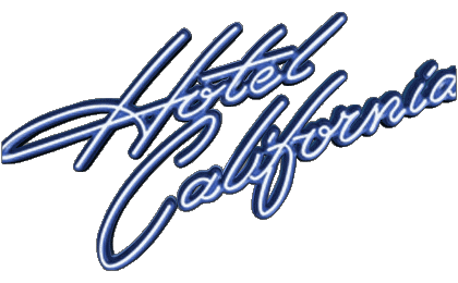 Hotel California Logo-Hotel California Logo Eagles Rock USA Música Multimedia 