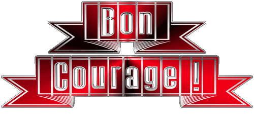 02 Bon Courage Französisch Nachrichten 