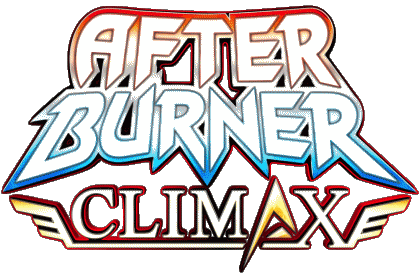 Logo - Symbole After Burner - Climax Videospiele Multimedia 