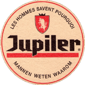 Jupiler Belgique Bières Boissons 