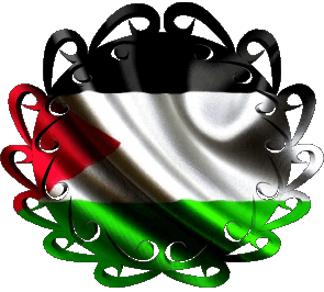 Forma 01 Jordania Asia Banderas 