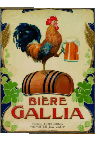 Gallia Francia continental Cervezas Bebidas 