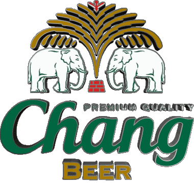Chang Thailand Bier Getränke 