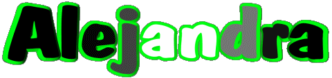 Alejandra A WEIBLICH - Spanien Vorname 