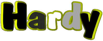 Hardy H MASCHIO - UK - USA - IRL - AUS - NZ Nome 