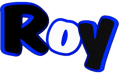 Roy R MASCULINO - UK - USA - IRL - AUS - NZ Nombre 