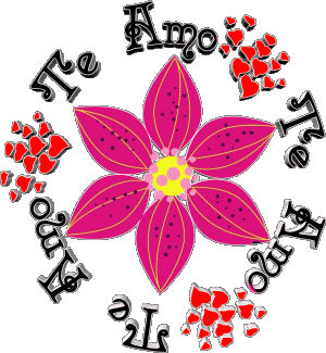 01 Te Amo Español Mensajes 