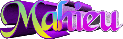 Mahieu M MASCULINE - France First Names 