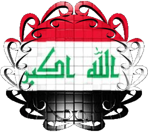 Forma 01 Iraq Asia Banderas 