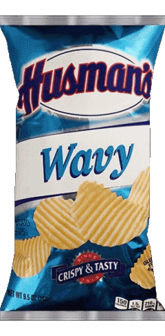 Husman's U.S.A Snack - Chips - Crips Food 
