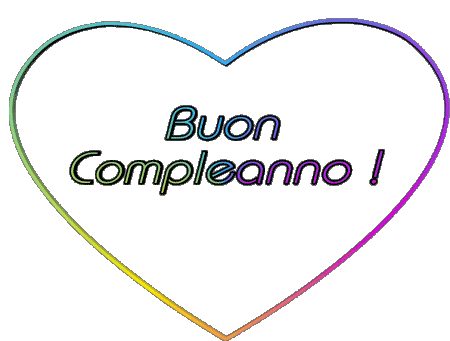 001 Cuore Buon Compleanno Italian Messages 