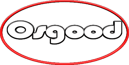 Osgood O MANN - UK - USA - IRL - AUS - NZ Vorname 