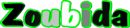 Zoubida Z FEMININE - Maghreb Muslim First Names 