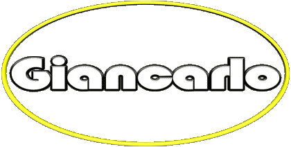 Giancarlo G MASCULINE - Italy First Names 