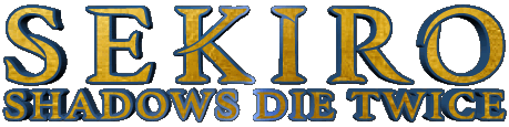 Logo Sekiro Video Games Multi Media 