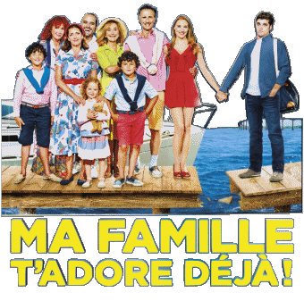 Marie-Anne Chazel-Marie-Anne Chazel Ma famille t'adore déjà ! Thierry Lhermitte Películas Francia Multimedia 