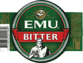 Emu-Beer Australia Beers Drinks 