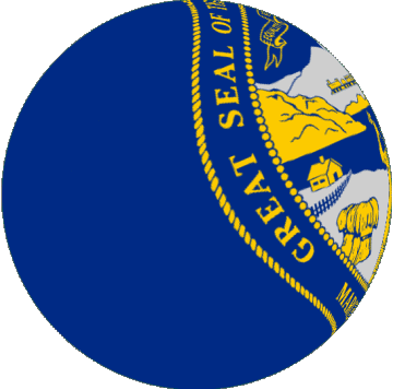 Sphere - Cube Nebraska U.S.A - Etats Amériques Drapeaux 