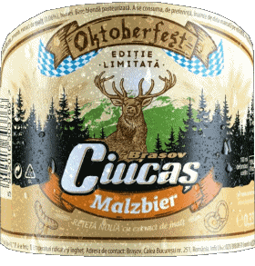 Ciucas Romania Birre Bevande 