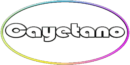 Cayetano C MASCULINE - Spain First Names 