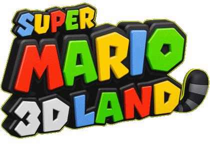 3D Land Super Mario Vídeo Juegos Multimedia 
