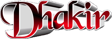 Dhakir D MASCULINO - Magreb Musulmán Nombre 