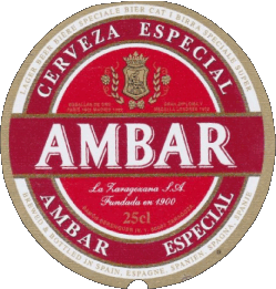 Ambar-Cerveza Espagne Bières Boissons 