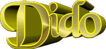 Dido D FEMININ - UK - USA Prénoms 