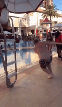 Fail 02 Schwimmbad MENSCHEN Humor -  Fun 