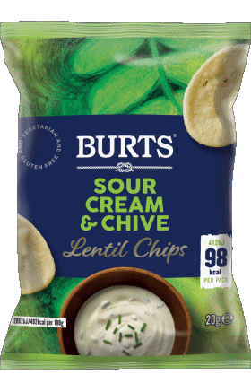 Burts U.K Chips - Snack - Crips Essen 