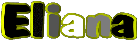 Eliana E WEIBLICH - Italien Vorname 