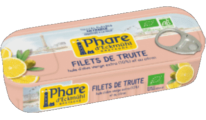 Phare d'Eckmühl Conserve Cibo 