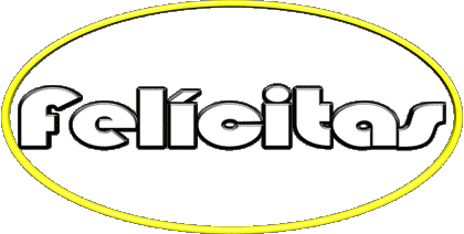 Felícitas F WEIBLICH - Spanien Vorname 