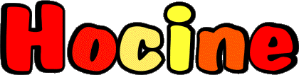 Hocine H MASCULINE - Maghreb Muslim First Names 