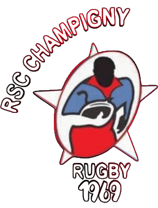 Red Star Club Champigny Dept 94 Rugby Club Frankreich Logo Sport 