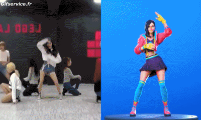 True Heart-True Heart Dance Duo Fortnite Videospiele Multimedia 