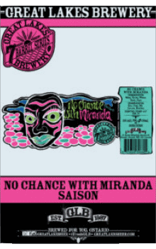 Great Lakes Brewery Canada Bières Boissons 