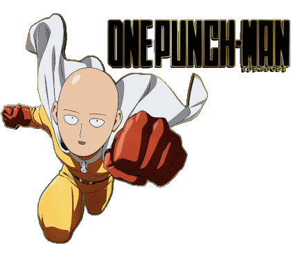 One-Punch Man Manga Multi Média 