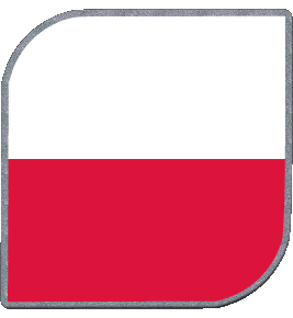 Platz Polen Europa Fahnen 