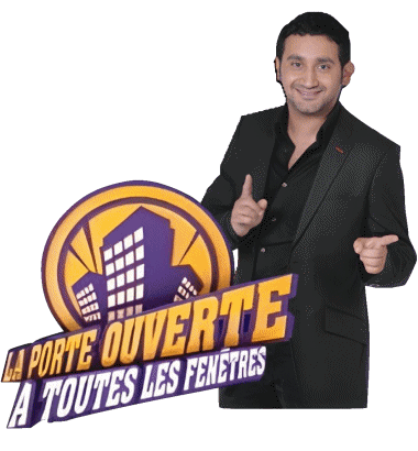 La Porte ouverte à toutes les fenêtres Cyril Hanouna Emissionen TV-Show Multimedia 