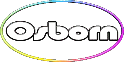Osborn O MASCHIO - UK - USA - IRL - AUS - NZ Nome 